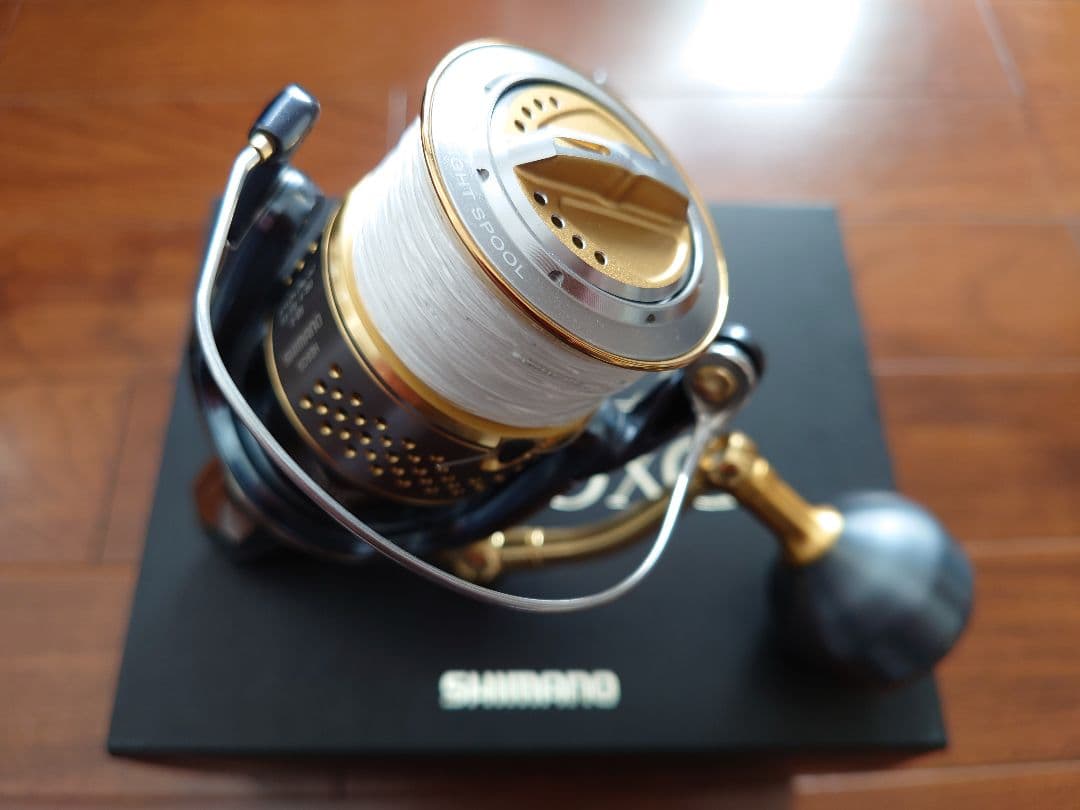 STELLA スピニングリール 10ステラ4000XG 夢屋ノブ付き。