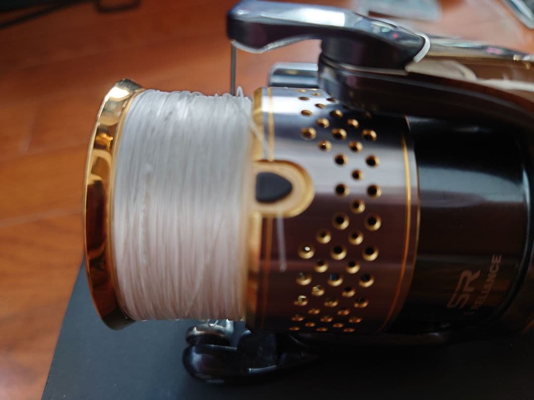 STELLA スピニングリール 10ステラ4000XG 夢屋ノブ付き。