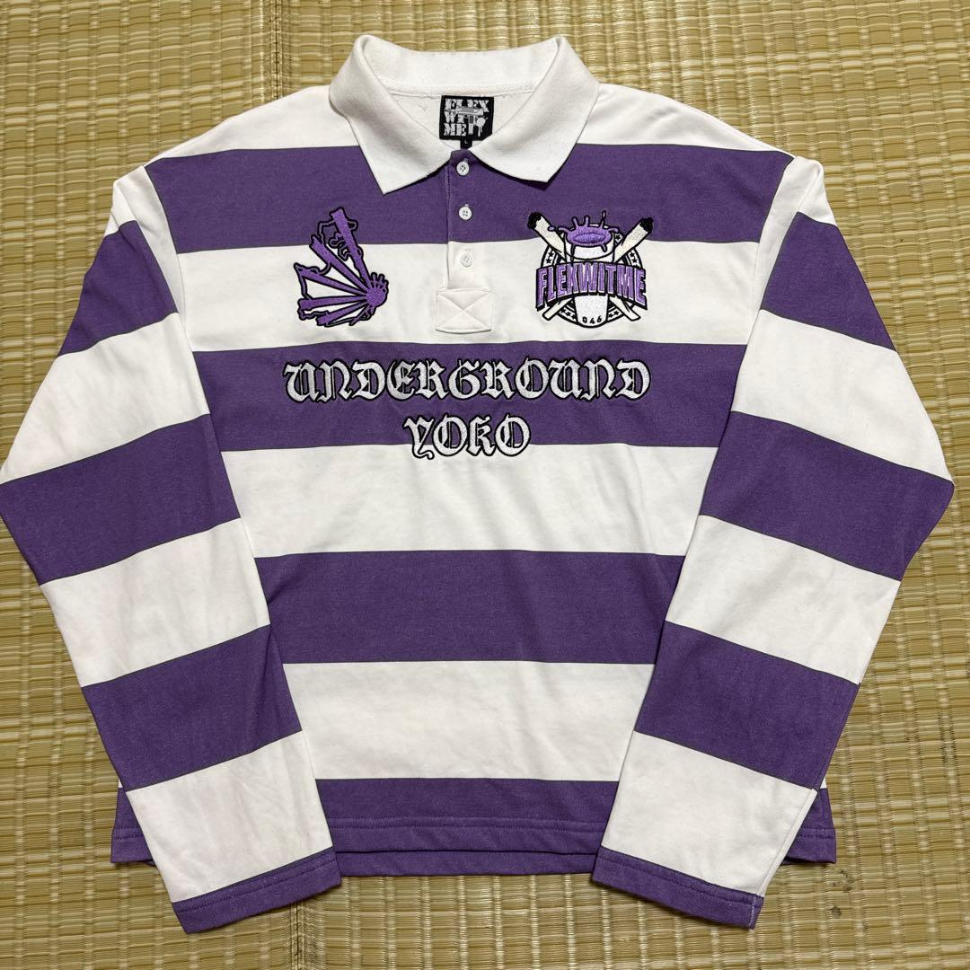 ⚠️最終値下⚠️Flex wit me 長袖ポロシャツ L