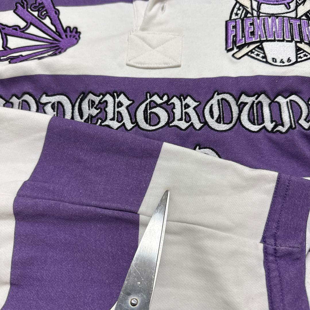 ⚠️最終値下⚠️Flex wit me 長袖ポロシャツ L