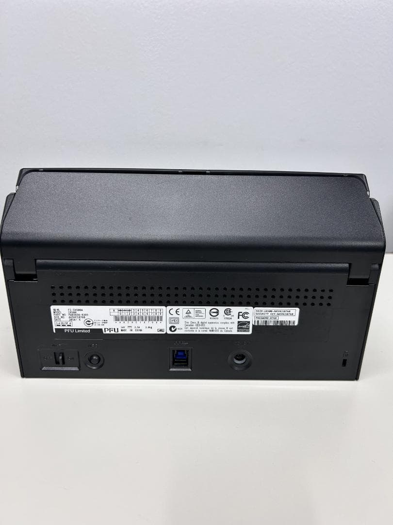 ScanSnap iX500／FI-IX500A