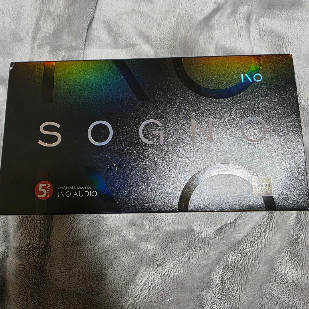 ioaudio SOGNO イヤホン