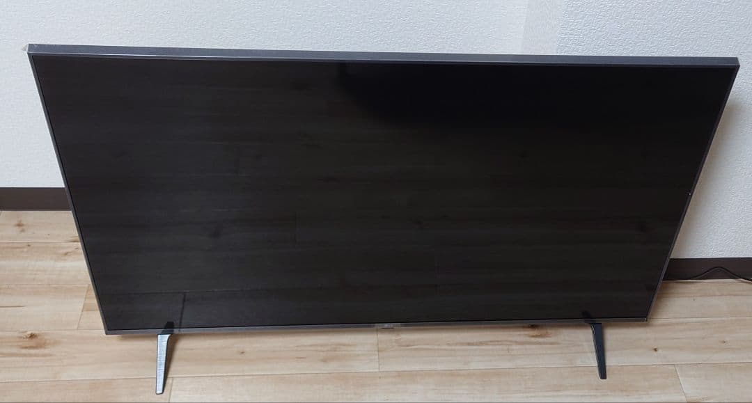 【25年10月購入】　LG 　LEDTV　4K液晶テレビ　43インチ　保証書付き