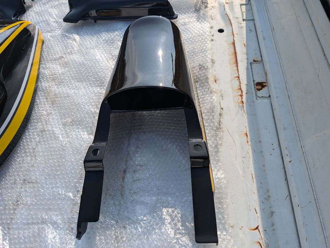 カワサキ純正Z2イエロータイガー外装セット