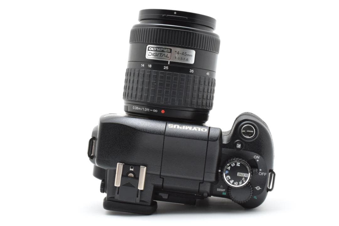 ★美品★オリンパス E-330 14-45 レンズセット #20349