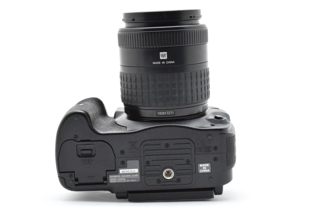 ★美品★オリンパス E-330 14-45 レンズセット #20349