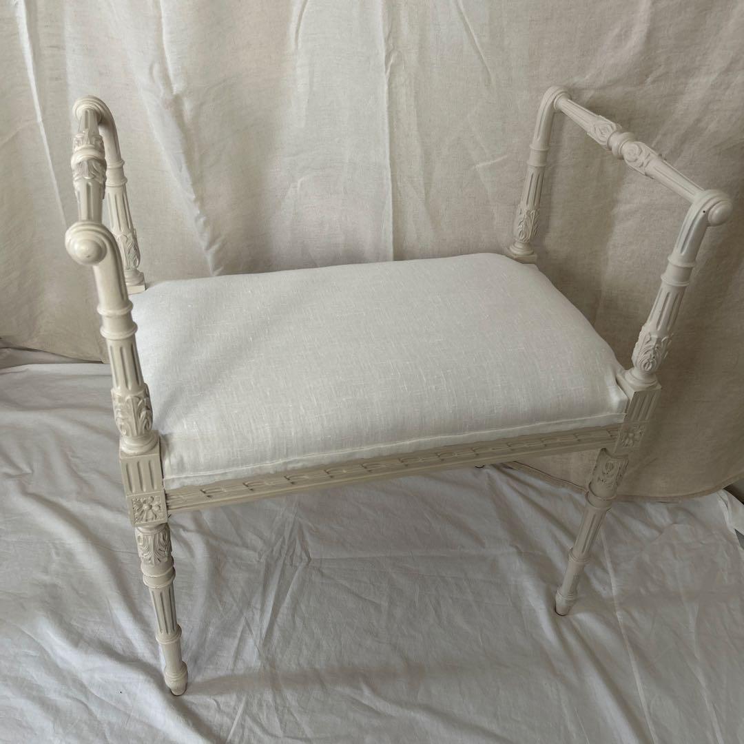 フランスアンティーク　スツール