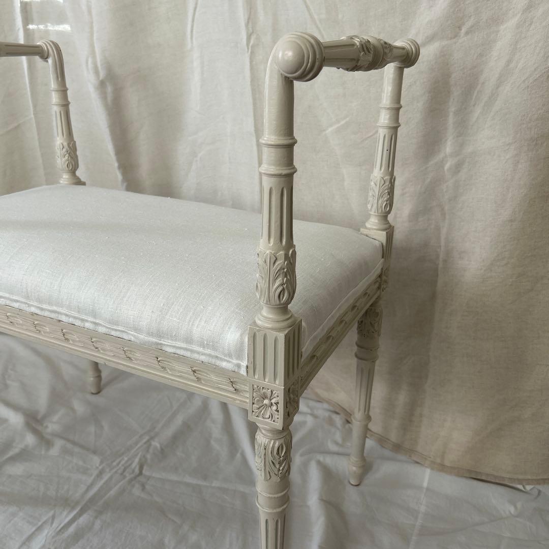 フランスアンティーク　スツール