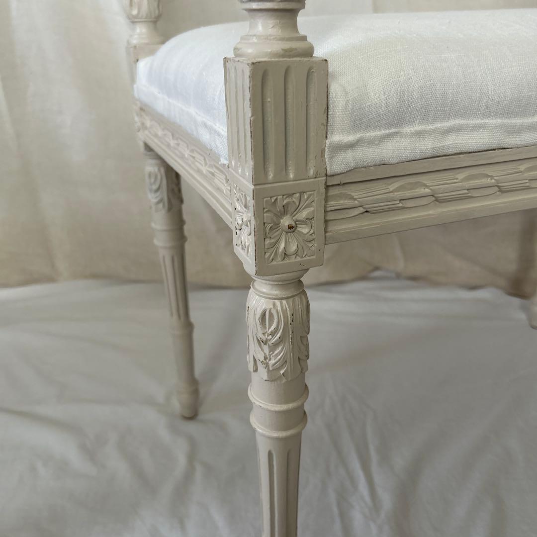 フランスアンティーク　スツール