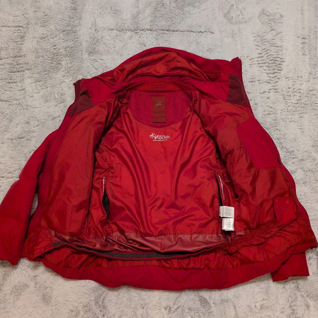 【DESCENTE】水沢ダウン オルテライン マウンテニア ダウンジャケット L