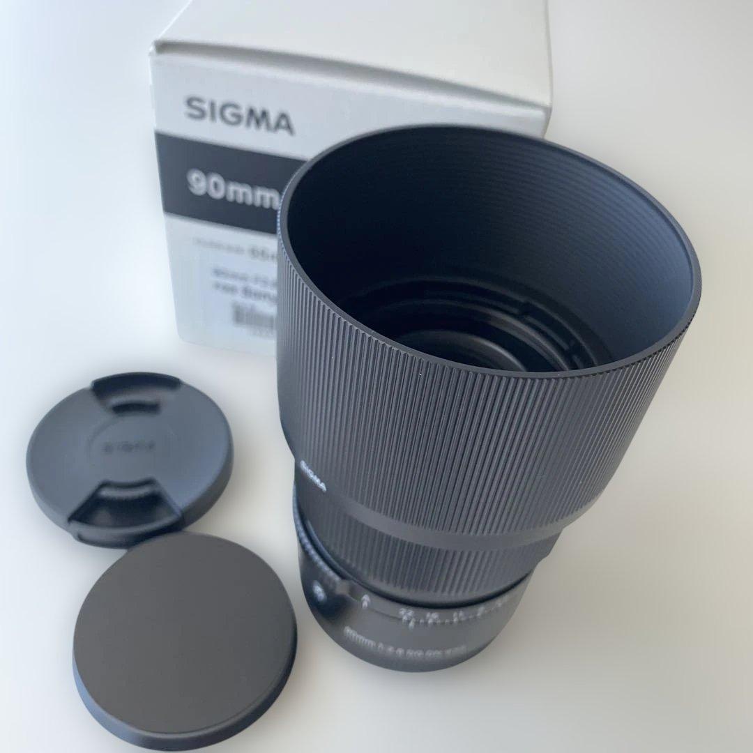 レンズ(単焦点) SIGMA 90mm F2.8 DG DN contemporary
