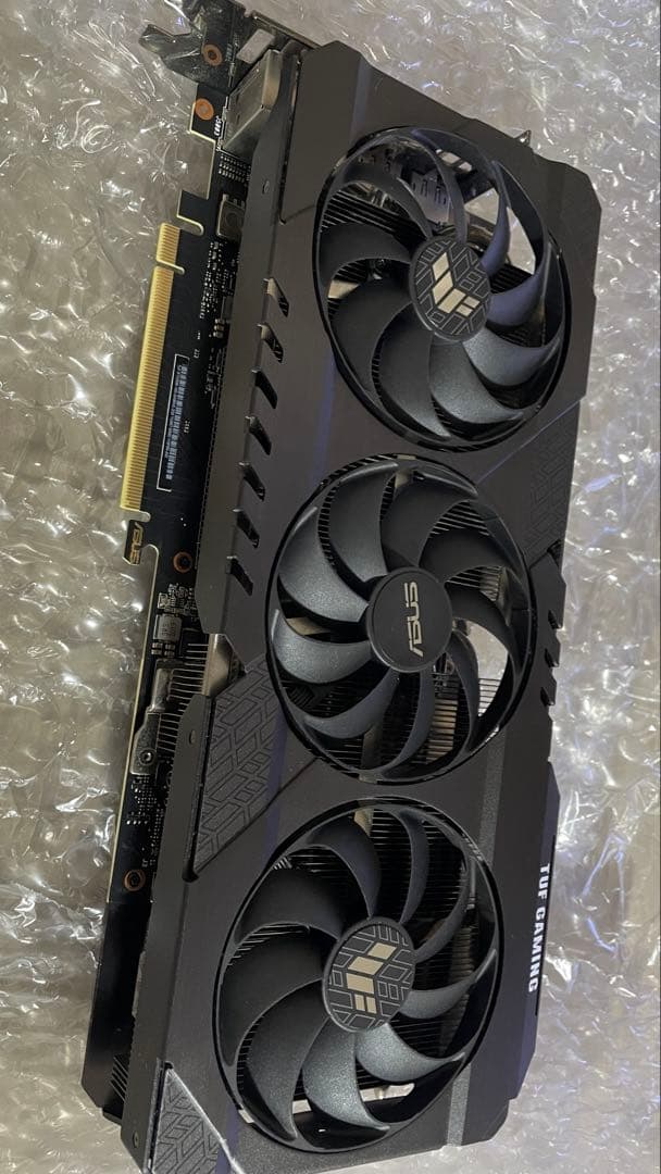 グラフィックボード・グラボ・ビデオカード ASUS TUF Gaming RTX 3080 10GB GDDR6X