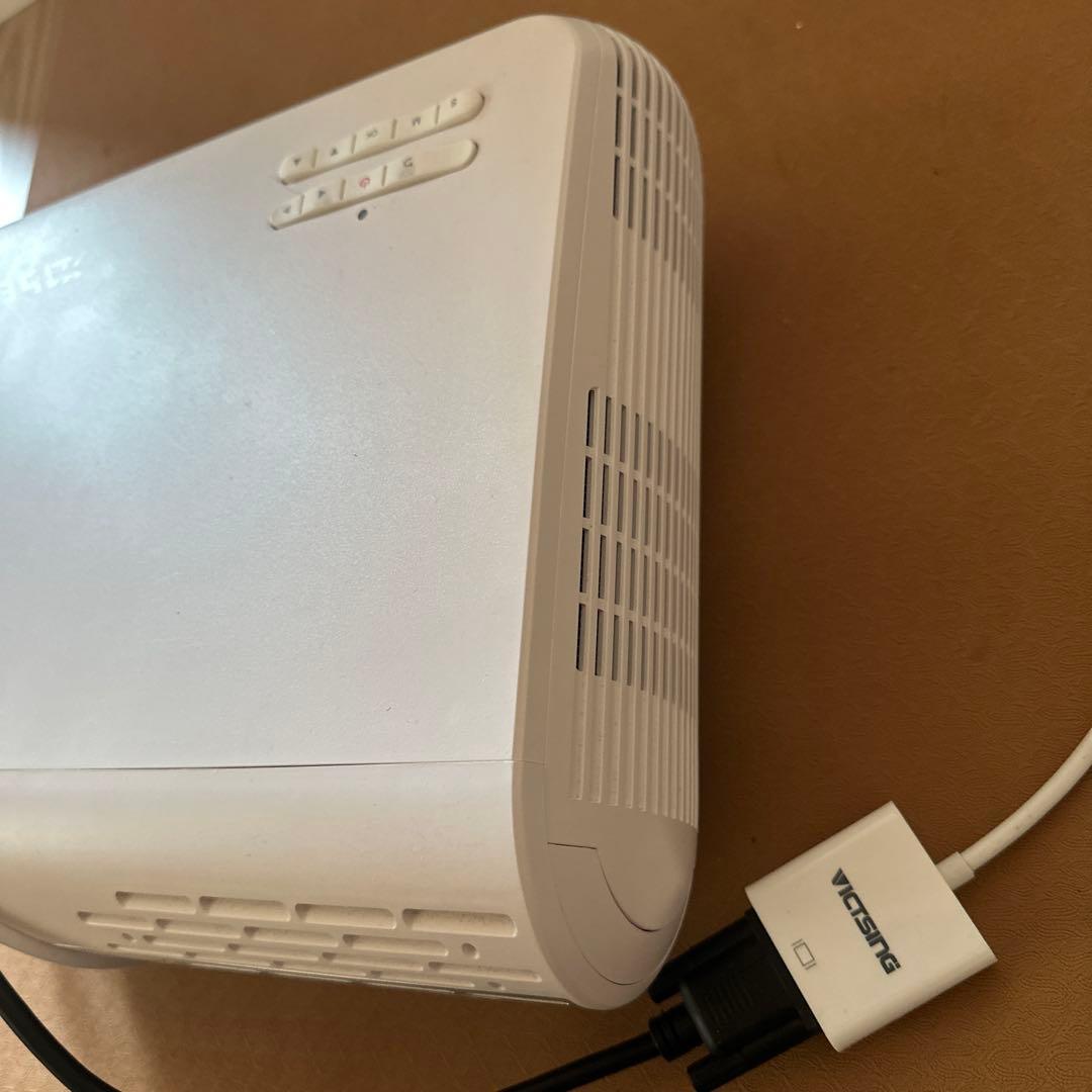 YABER Y30 LEDプロジェクター 本体　付属品、説明書付き