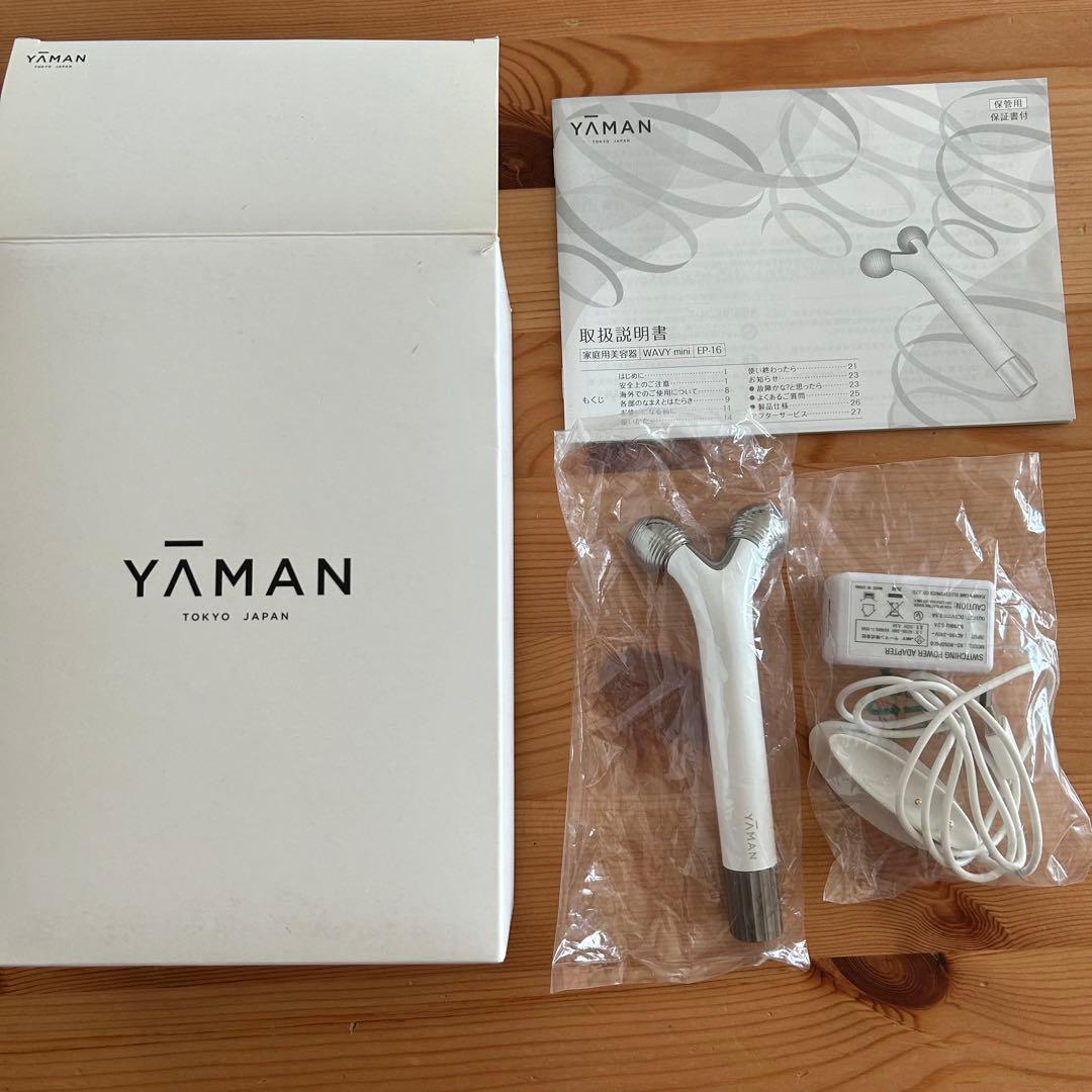 ボディ・フェイスケア YA-MAN WAVY mini