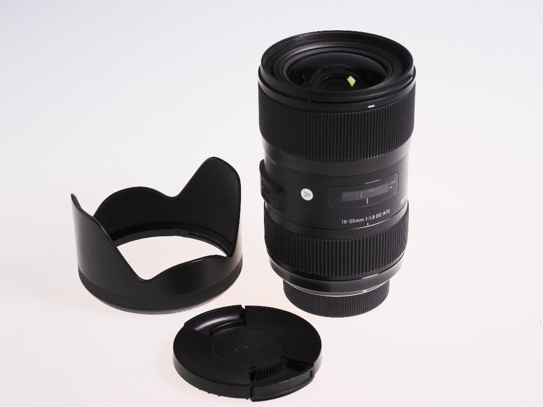 と*ん様 Sigma 18-35mm f1.8 DC HSM ニコン Fマウント