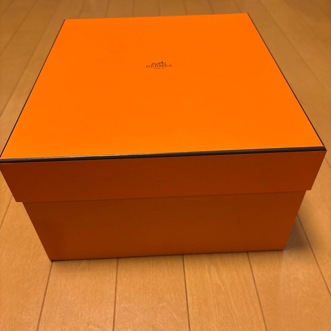 【空箱】エルメス　オレンジボックス　空き箱　ケリー 25