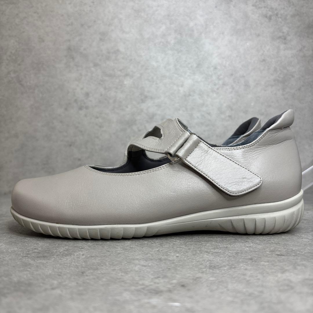 極美品！ミスキョウコ miss Kyouko 甲ストラップ パンプス レザー