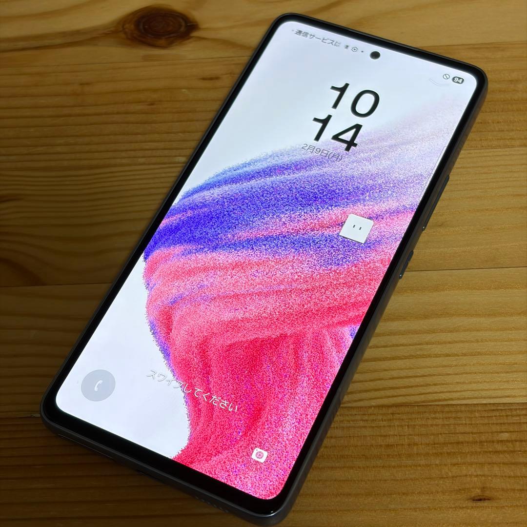 13851 Samsung Galaxy A53 SIMフリー