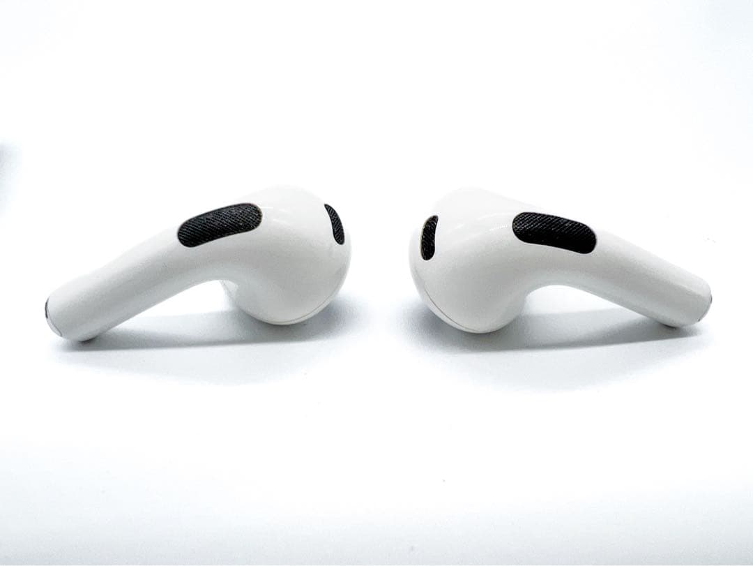 【美品・箱付】AirPods 第3世代 MME73J/A クリーニング済・送料込