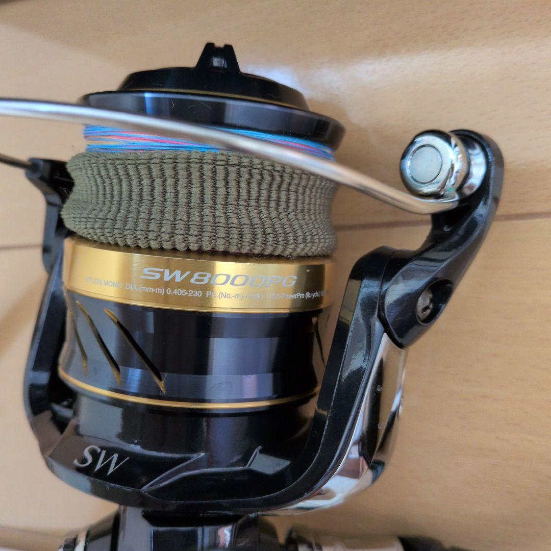 Shimano コルトスナイパーBB ジギングロッド　リール、ジグ付き