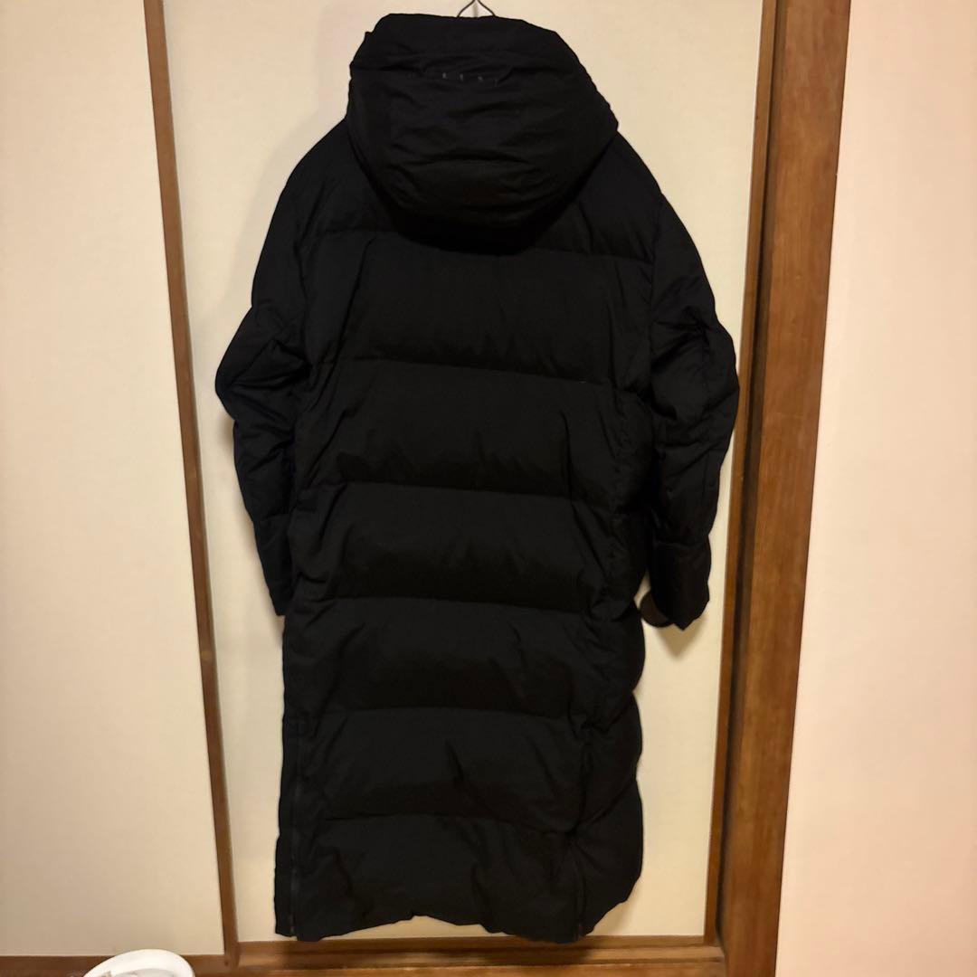 【美品】MILLET ミレー ロングダウン 黒 メンズM 極暖 かっこいい
