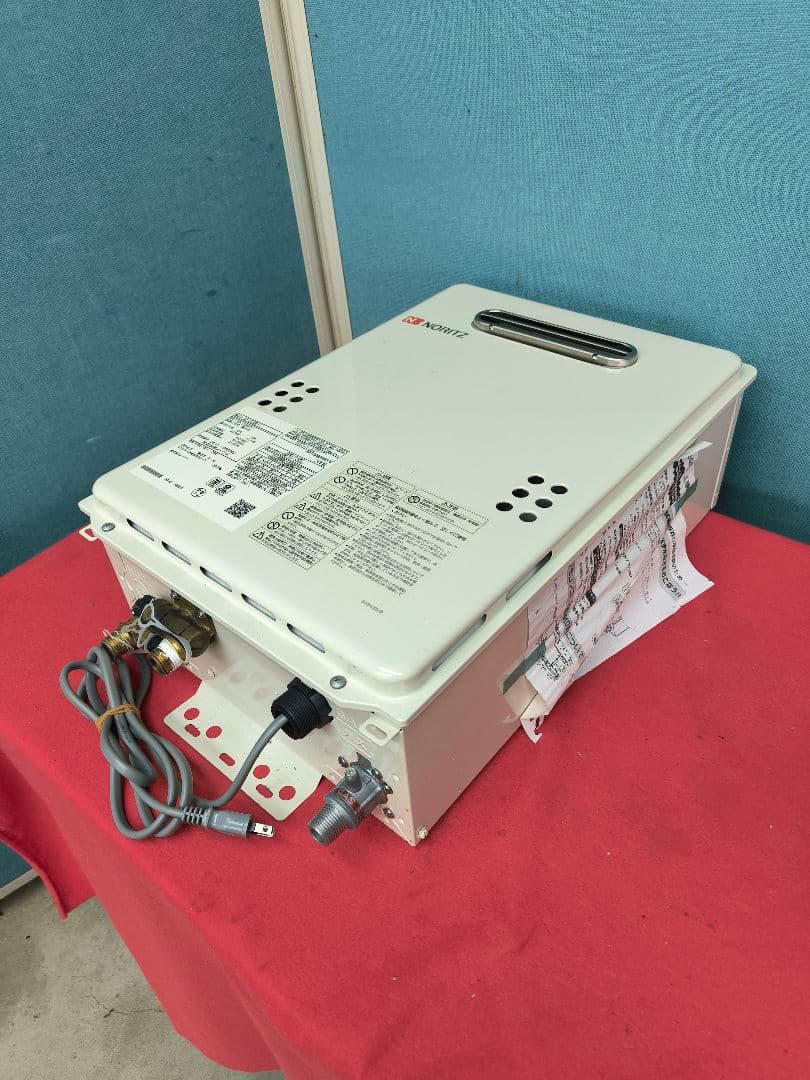 2024年製未使用品　ノーリツガス給湯器　16号 GQ-1639WE-1　都市