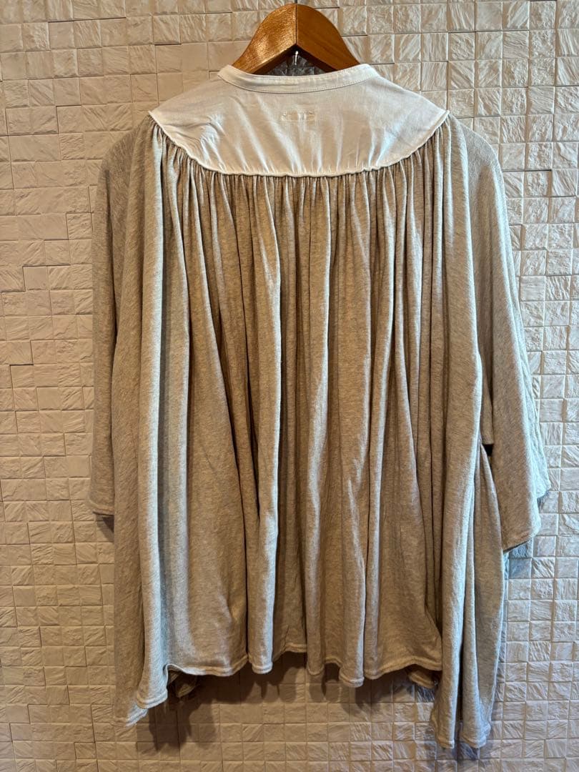 キャピタル KAPITAL フリルデザイン チュニック