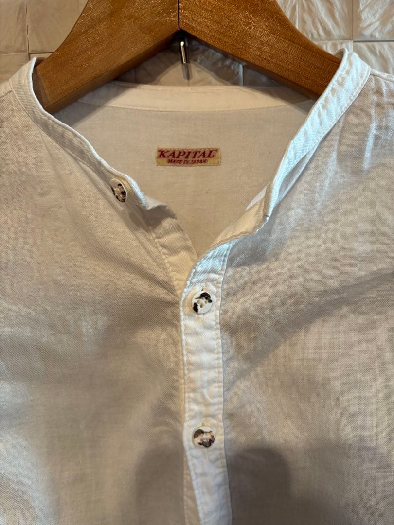 キャピタル KAPITAL フリルデザイン チュニック