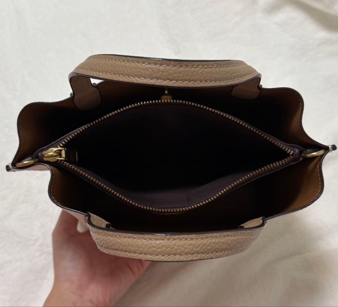 COACH ウィロウ トート 24 カラーブロック