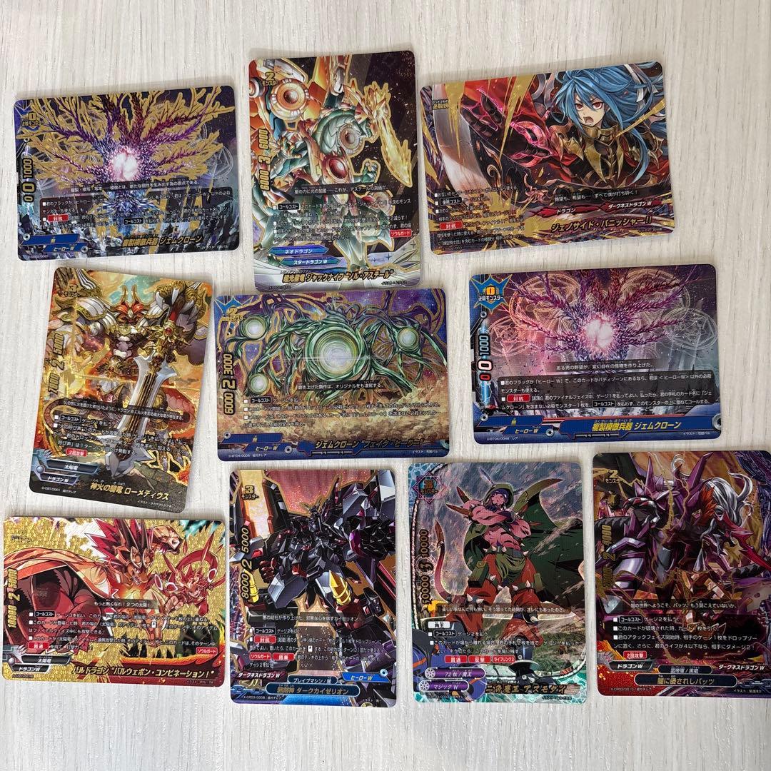 バディファイト カードセット 430枚　　私の青春