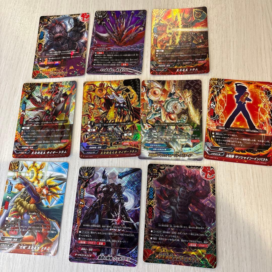 バディファイト カードセット 430枚　　私の青春