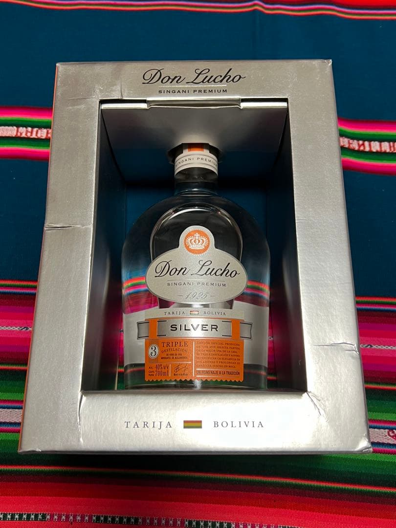 ボリビアのSINGANIシンガニ「ドンルチョプレミアム」