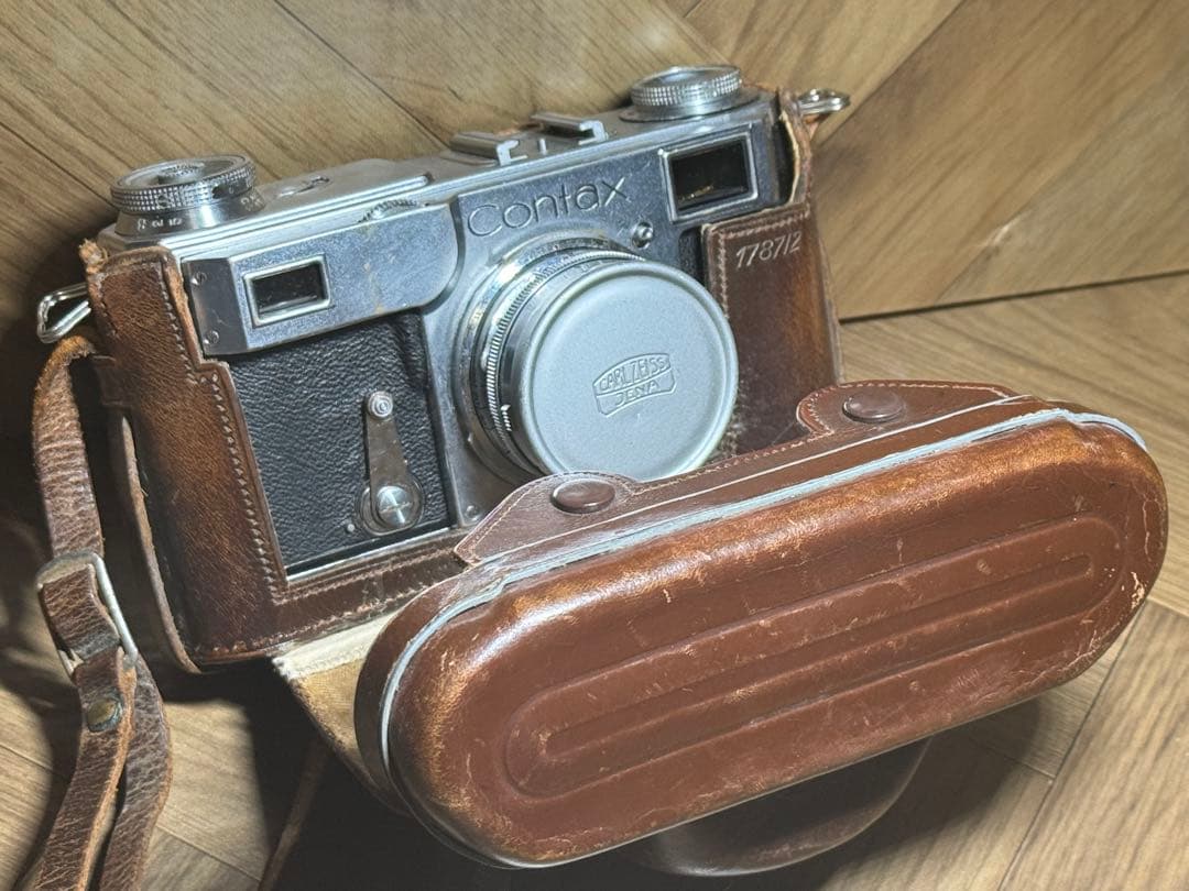 美品ZEISS IKON Contax Ⅱ型 Sonnar 50mm F1.5