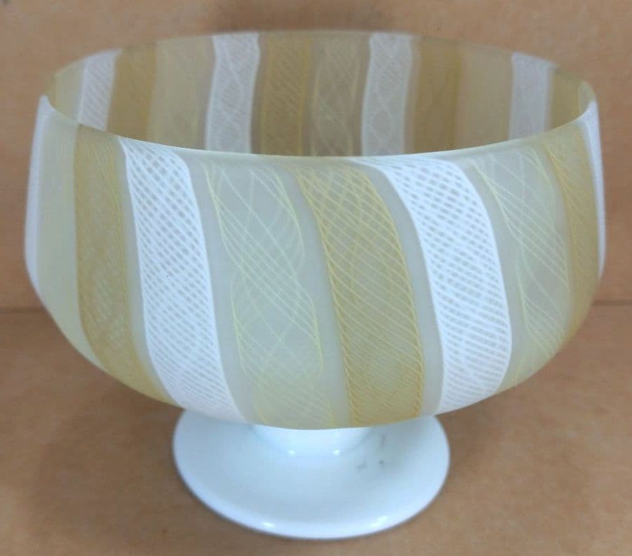 藤田喬平 手吹 ヴェニス ワイン・グラス 共箱 未使用美品 文化勲章受章 ガラス