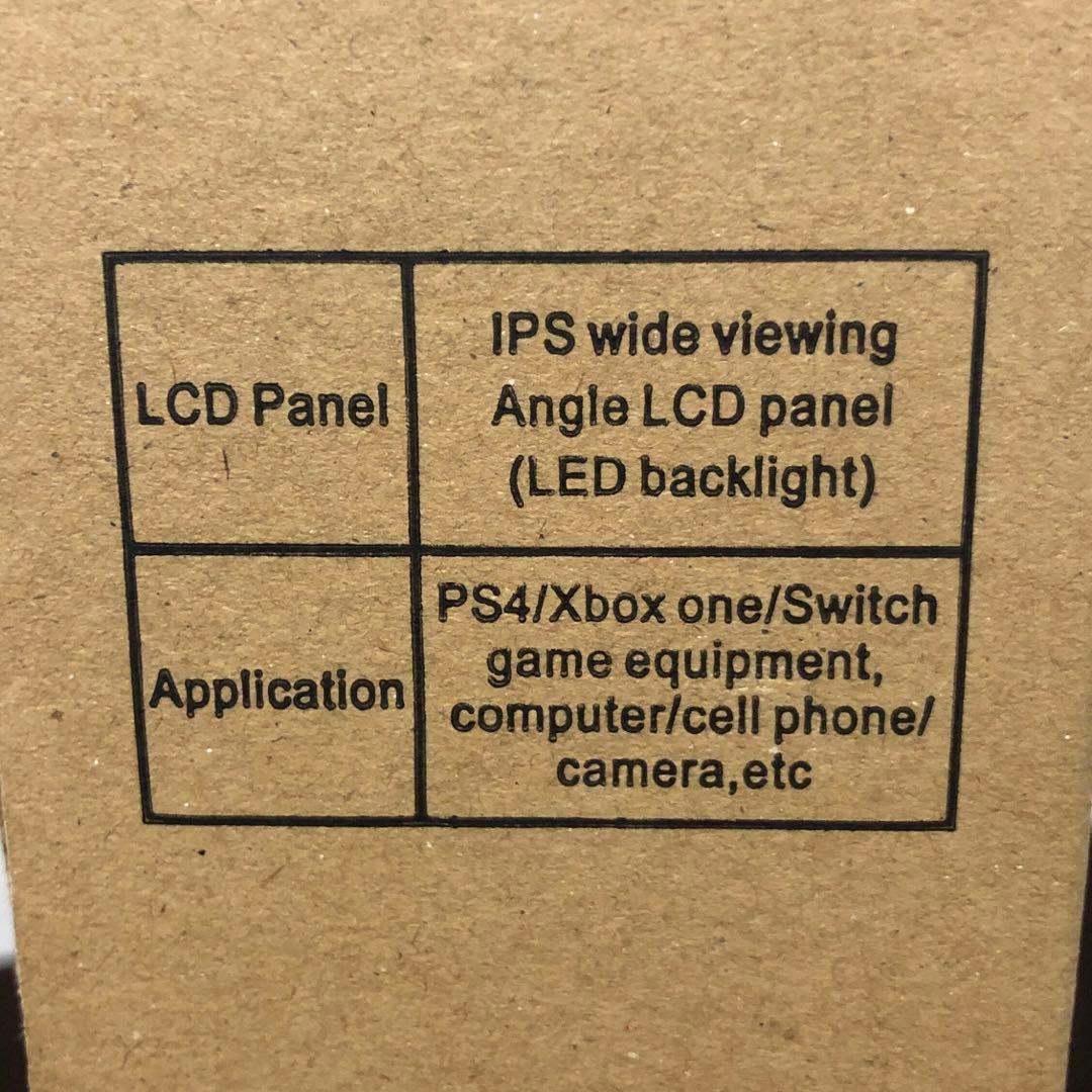 4K IPS 15.6インチ　ディスプレイ本体　パソコンモニター　サブモニター