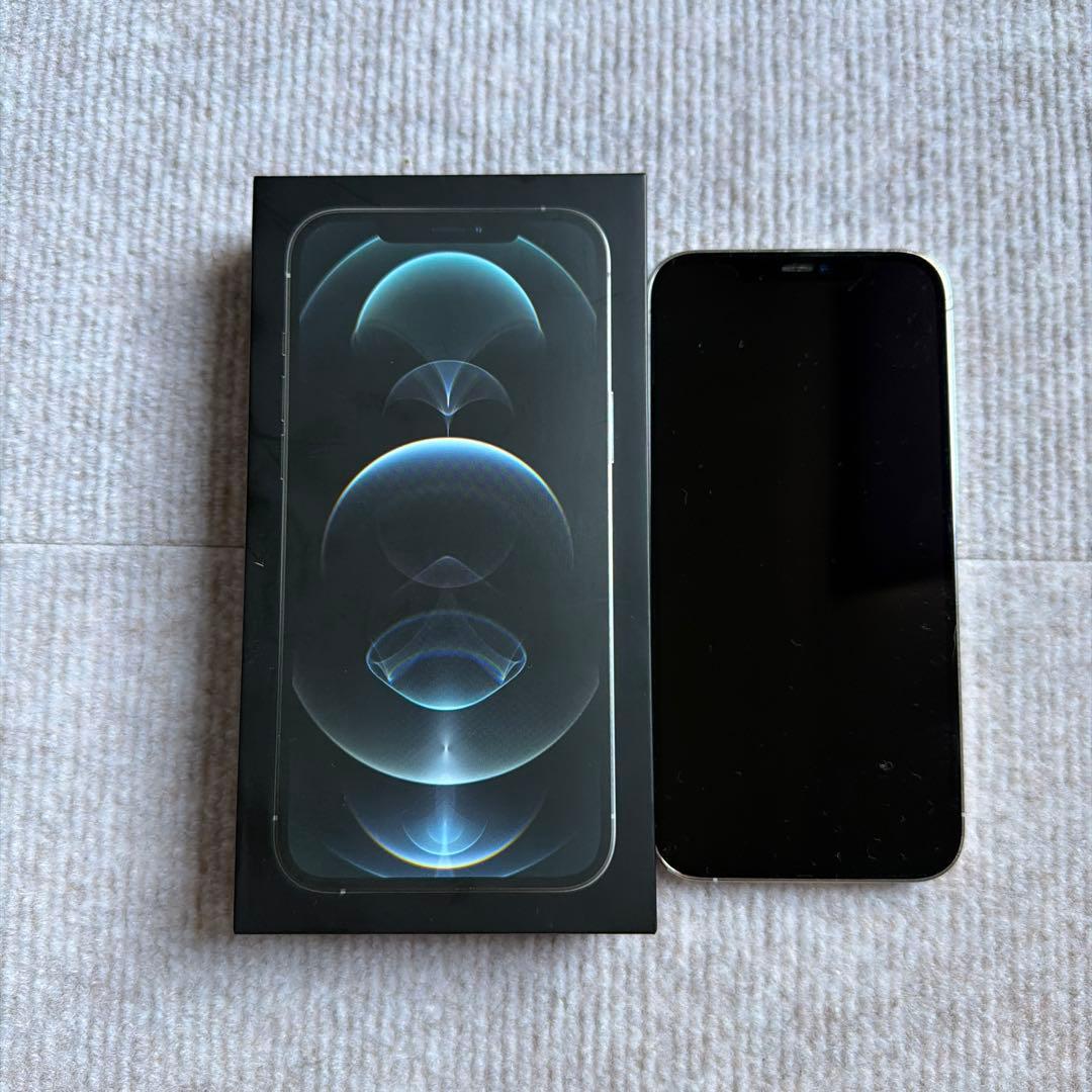 【商品名】 iPhone 12 Pro Max 256GB シルバー