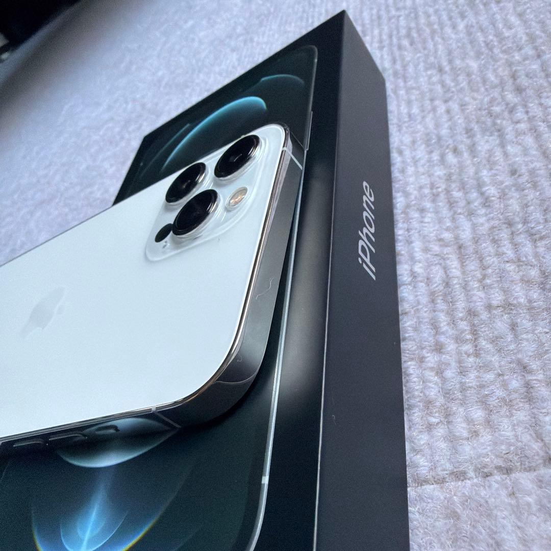 【商品名】 iPhone 12 Pro Max 256GB シルバー