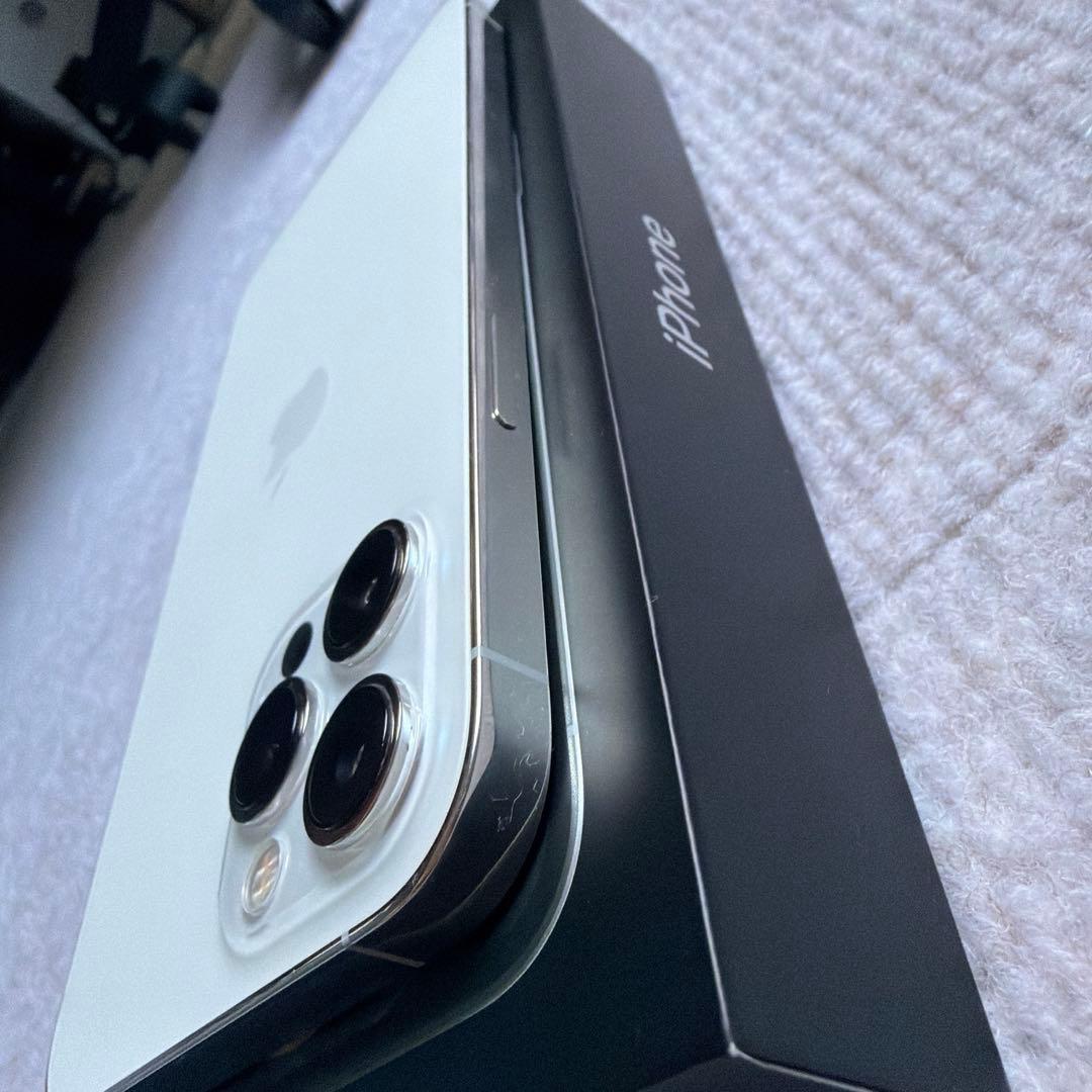 【商品名】 iPhone 12 Pro Max 256GB シルバー