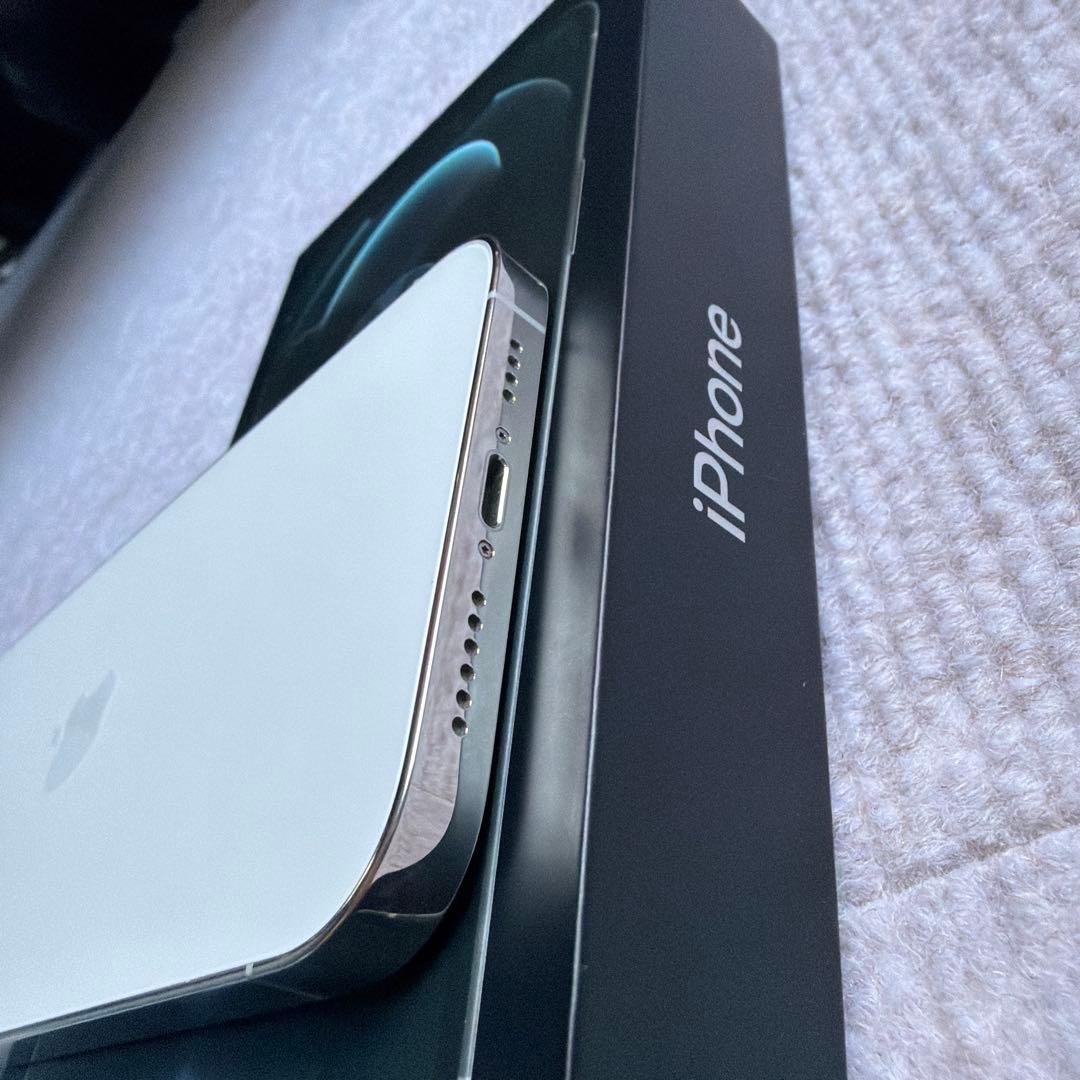 【商品名】 iPhone 12 Pro Max 256GB シルバー
