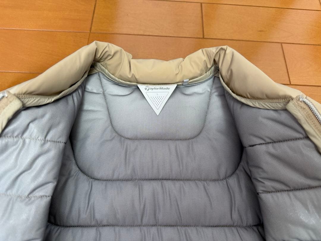 再値下げ！超美品⭐︎TaylorMade 中綿ジャケット　Lサイズ