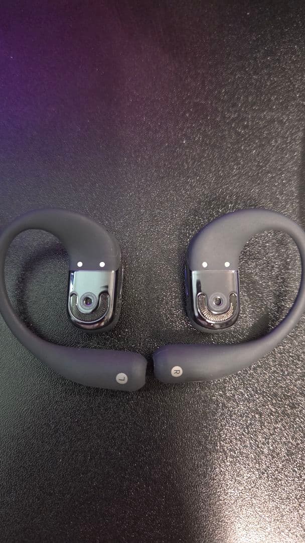 SHOKZ OpenFit 2※右はジャンク扱い ブラック ケース付き　箱無し