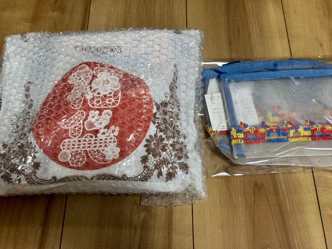 近沢レース　2026　福袋　抜き取り無し　馬　ネイビー　午年