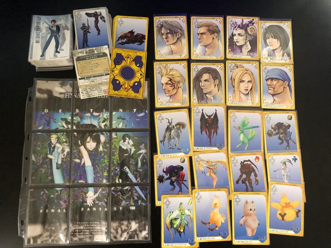 貴重　ファイナルファンタジー8 カードダスマスターズ　トリプルトライアド