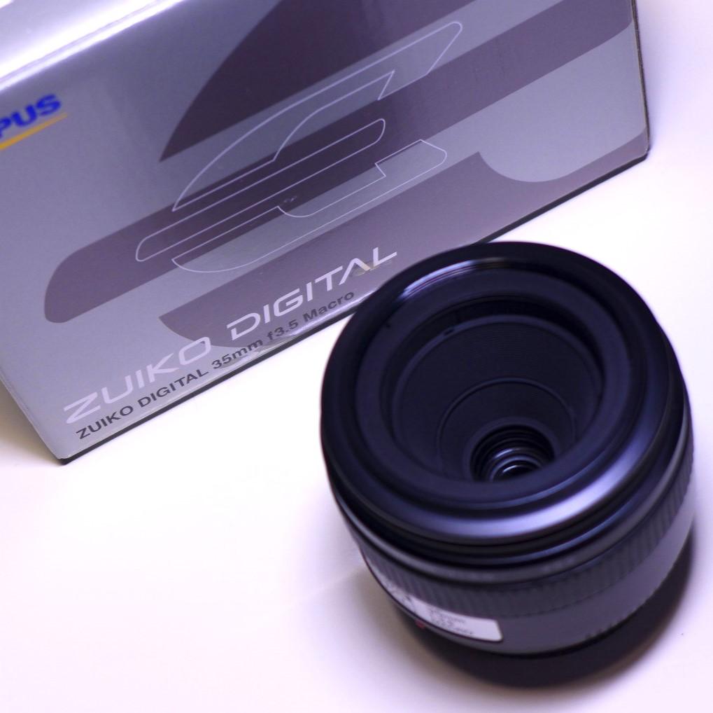 レンズ(単焦点) OLYMPUS ZUIKO DIGITAL 35mm F3.5 Macro