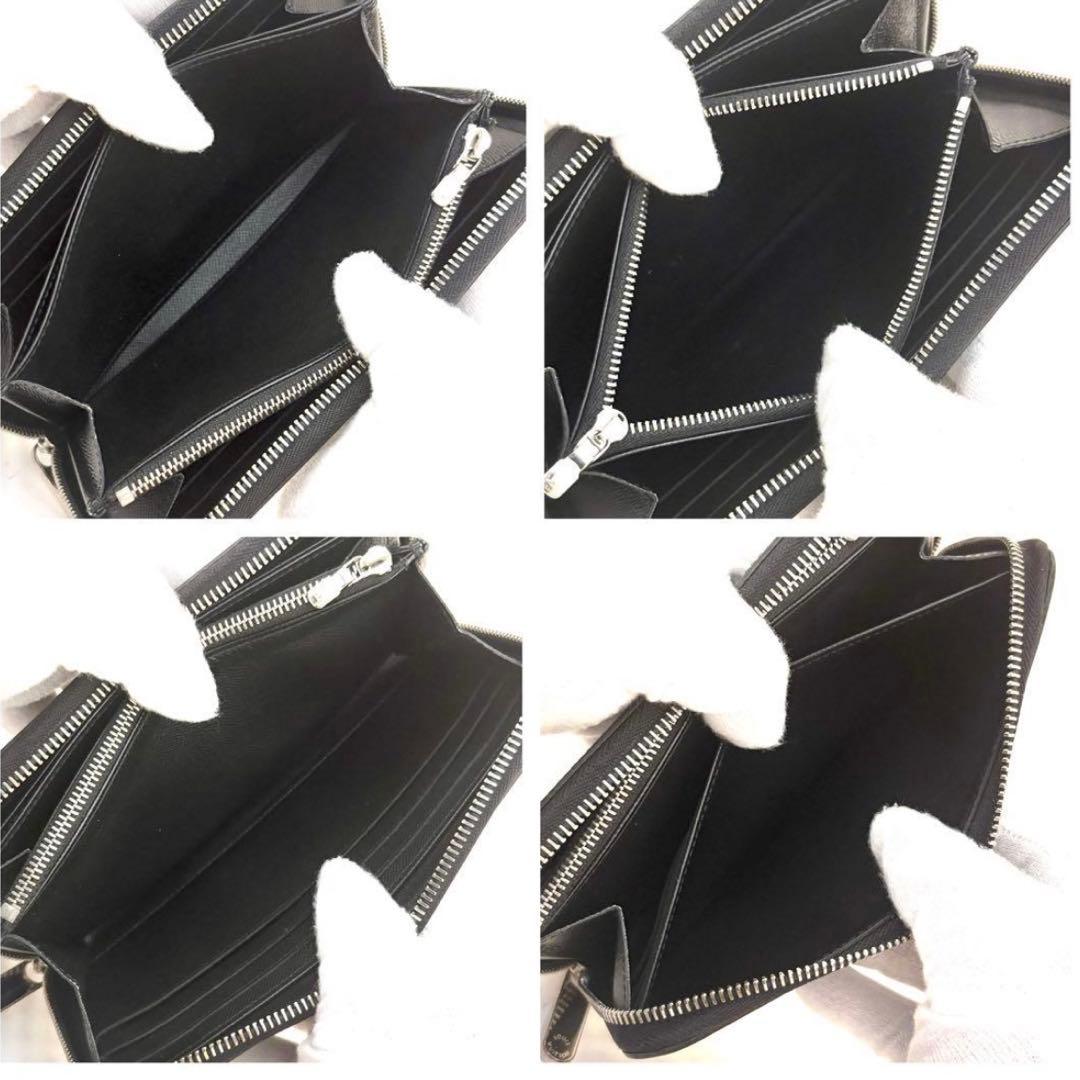 【鑑定済・美品/箱袋付】ルイヴィトン エピ ジッピーウォレット ノワール 長財布