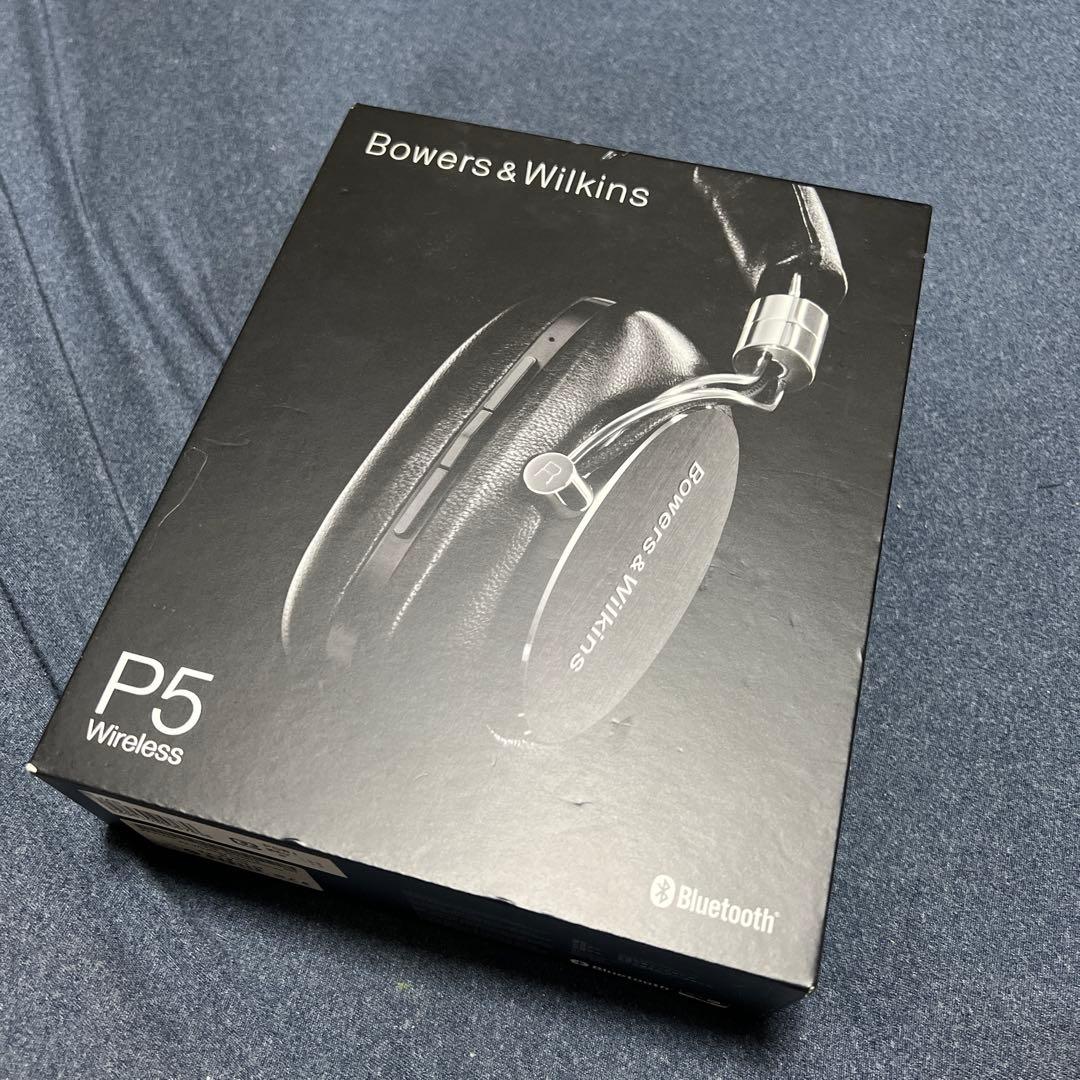 ヘッドホン Bowers & Wilkins P5 Wireless