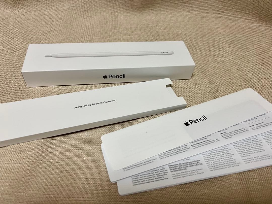 純正品☆美品アップルペンシル 第2世代 正規品 Apple Pencil