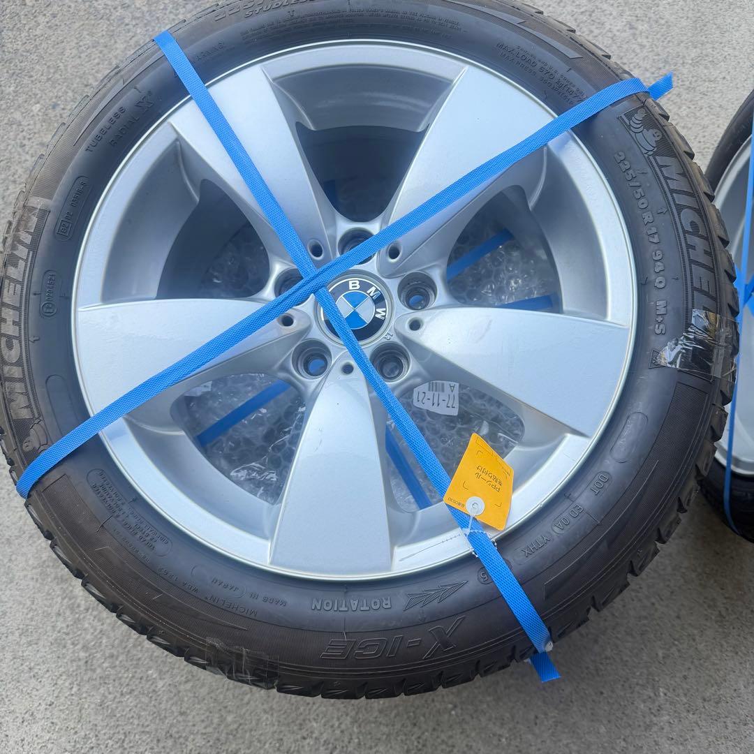  17インチ ホイール MICHELIN タイヤセット