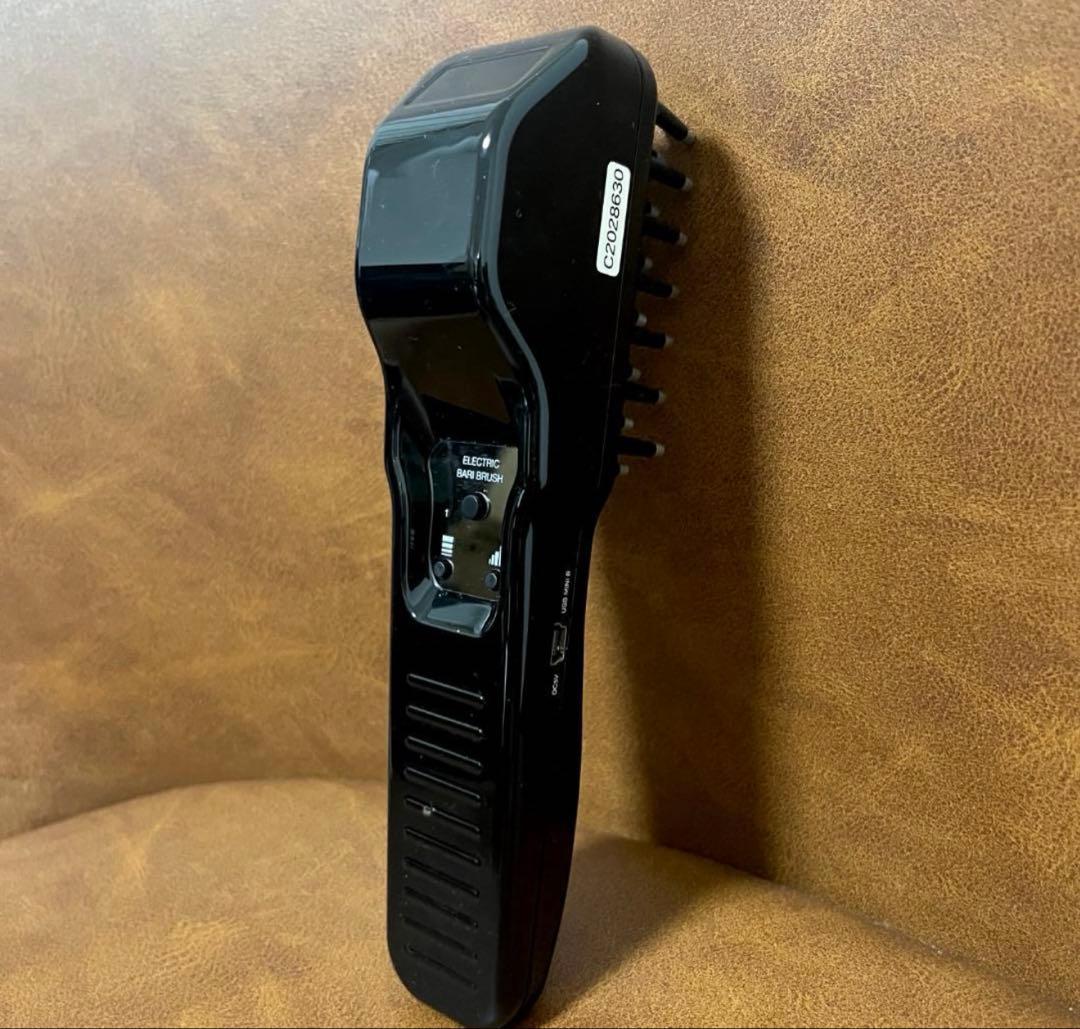 正規品 デンキバリブラシ ELECTRIC BARI BRUSH 美顔器
