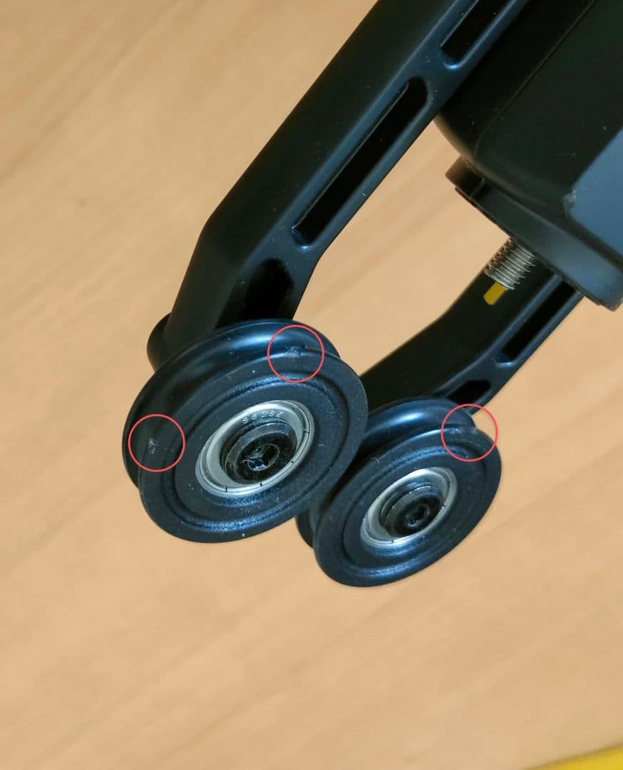 Wiral LITE（ケーブルカム）カメラを取り付けワイヤーで撮影